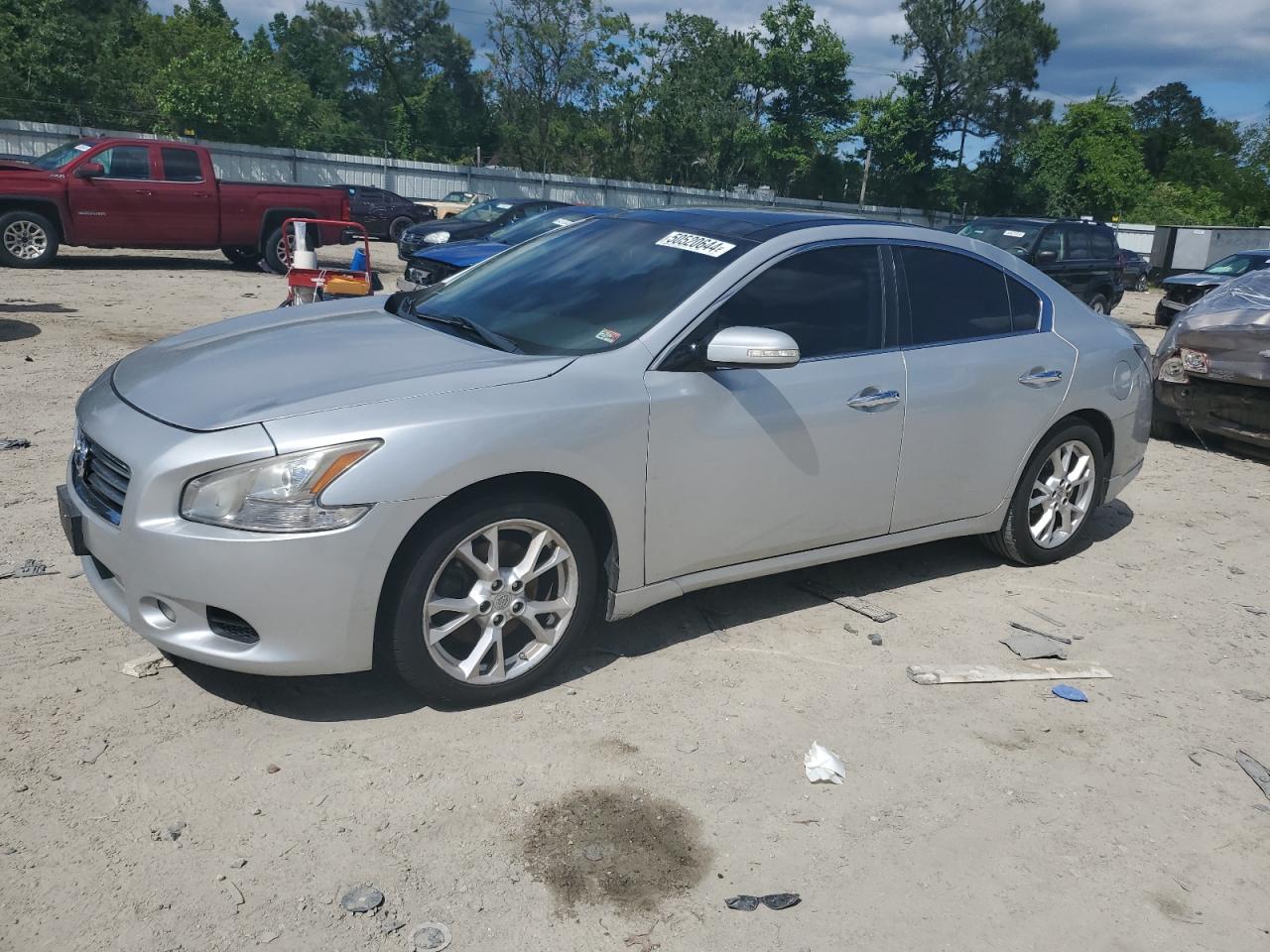 1N4AA5AP6EC486819 2014 Nissan Maxima S