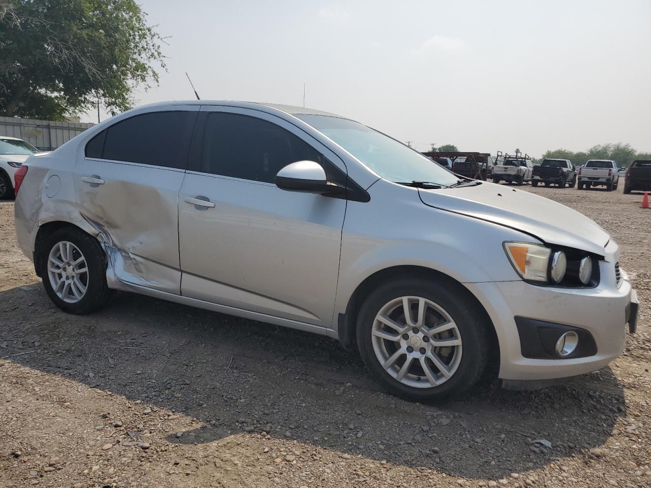 1G1JC5SH7D4177096 2013 Chevrolet Sonic Lt