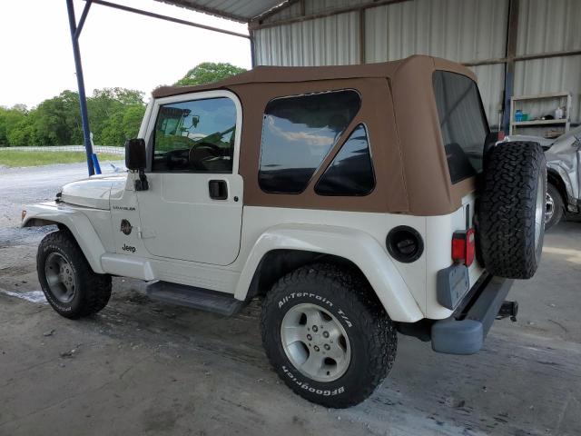 2002 Jeep Wrangler / Tj Sahara VIN: 1J4FA59S52P709617 Lot: 52023284