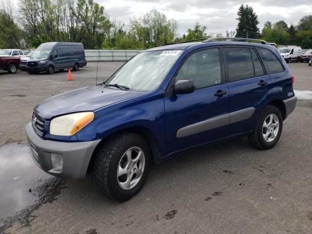 2002 Toyota Rav4 VIN: JTEGH20V020053178 Lot: 56343604