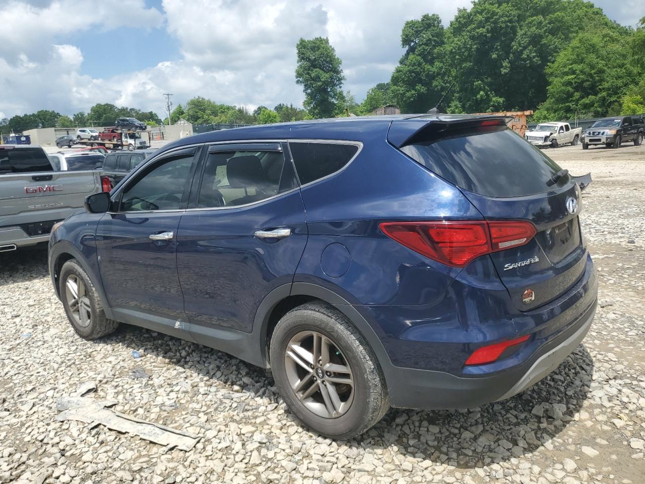 2018 Hyundai Santa Fe Sport vin: 5XYZT3LB2JG553922