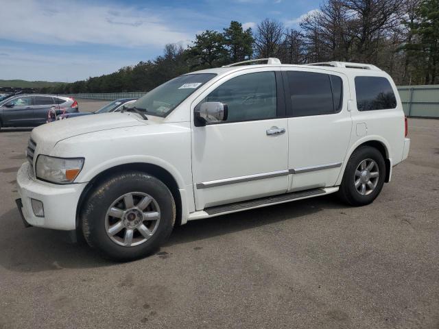 Lot #2572123891 2006 INFINITI QX56 salvage car