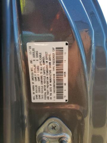 2010 Honda Accord Exl VIN: 1HGCS2B87AA003609 Lot: 55097804