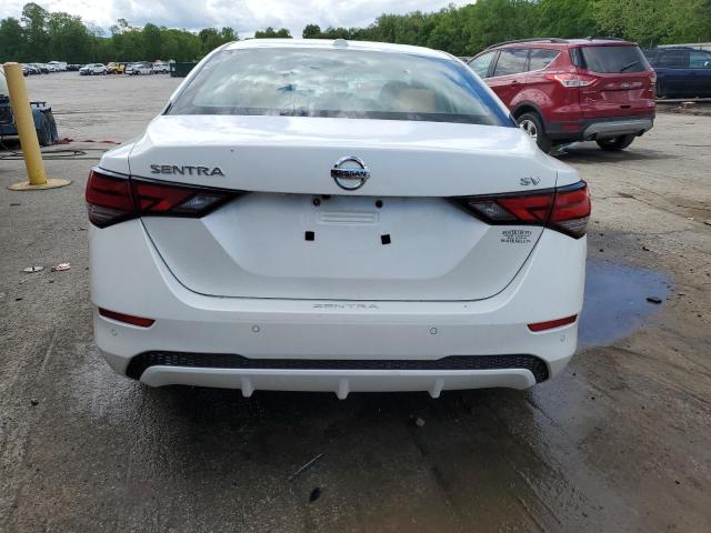 2021 Nissan Sentra Sv VIN: 3N1AB8CV7MY246966 Lot: 54620924