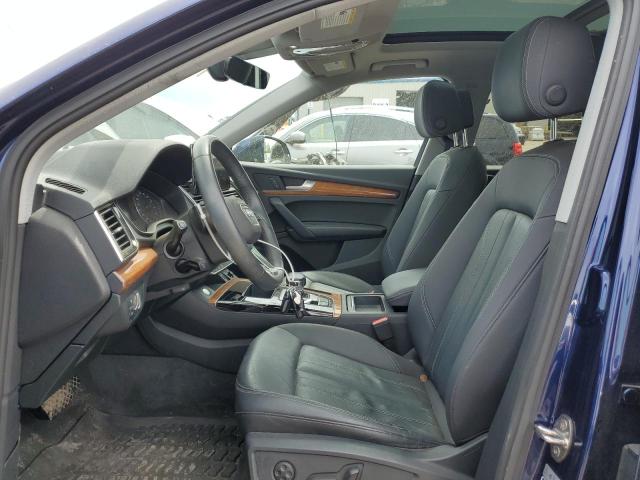 2022 Audi Q5 Premium 45 VIN: WA1GAAFY7N2002543 Lot: 56022974