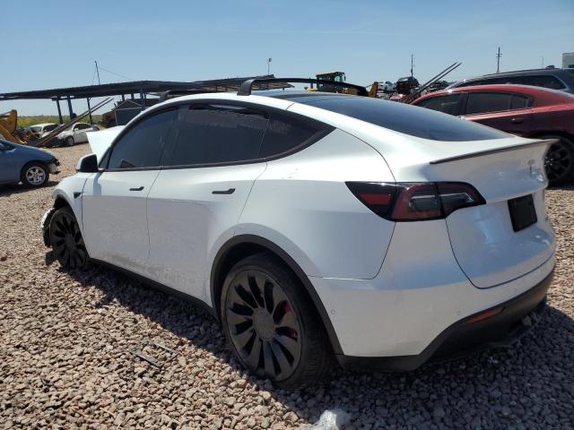 7SAYGDEF9NF409158 2022 TESLA MODEL Y - Image 2