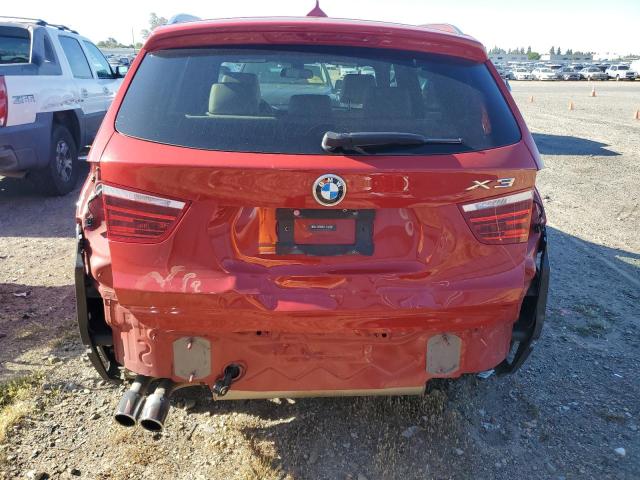 2016 BMW X3 xDrive28I VIN: 5UXWX9C51G0D63629 Lot: 53702004