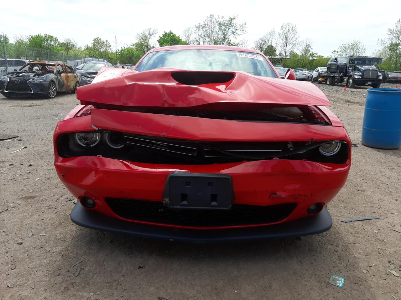 2C3CDZBT3NH131802 2022 Dodge Challenger R/T