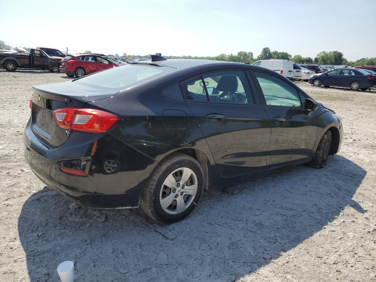 1G1BC5SMXJ7202858 2018 Chevrolet Cruze Ls