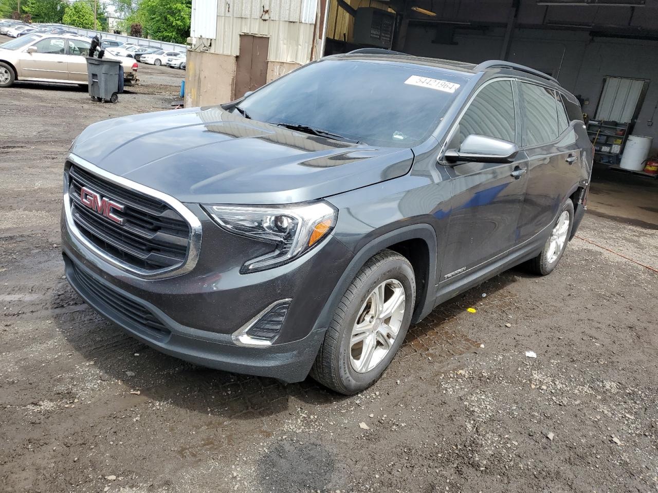 3GKALMEV0JL165272 2018 GMC Terrain Sle