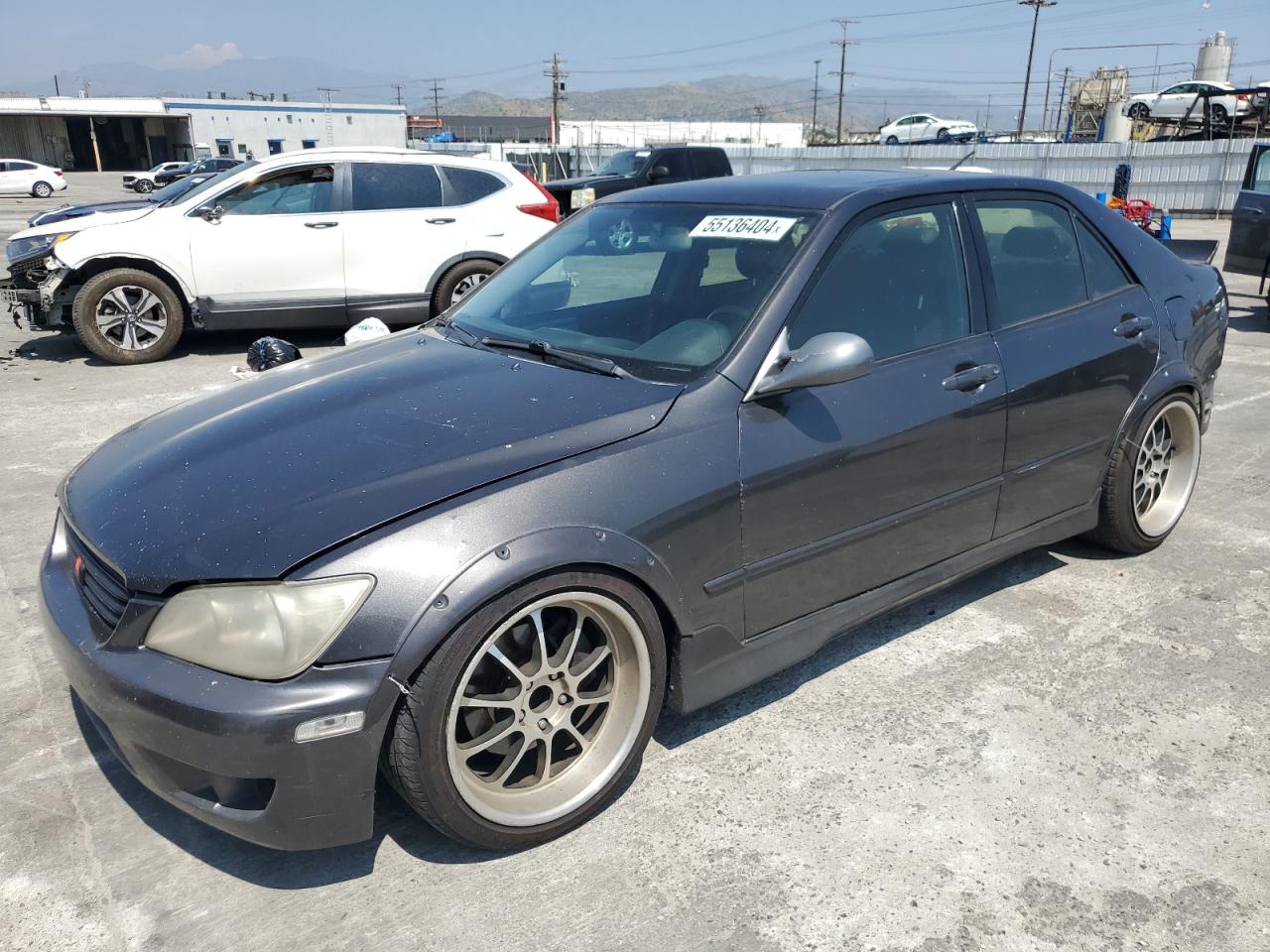 JTHBD192X40090012 2004 Lexus Is 300