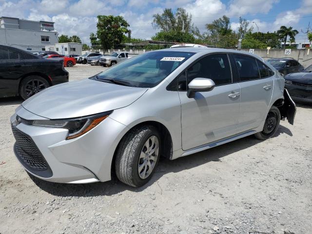 2021 TOYOTA COROLLA LE - 5YFEPMAE1MP258283