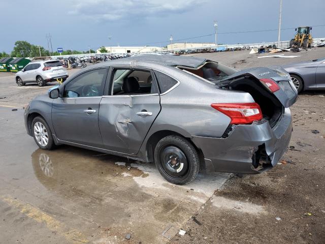 2017 Nissan Sentra S VIN: 3N1AB7AP2HY258656 Lot: 53098694