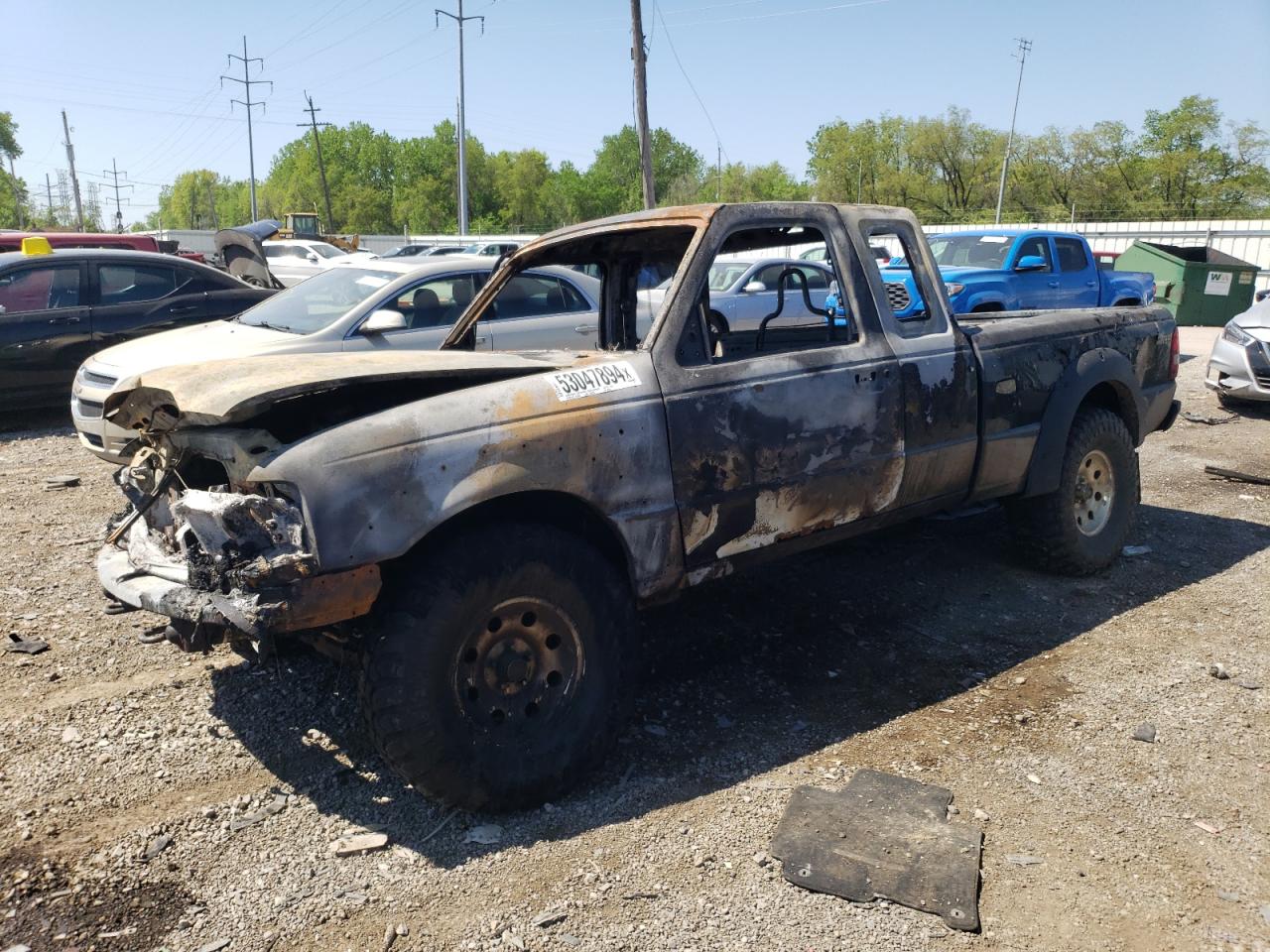 1FTZR45E27PA02620 2007 Ford Ranger Super Cab