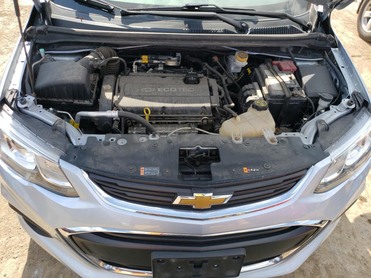 1G1JB5SH6J4123027 2018 Chevrolet Sonic Ls