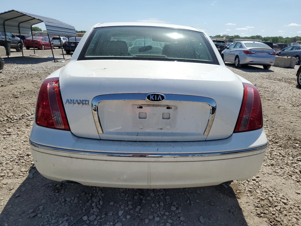 KNALD125185143616 2008 Kia Amanti