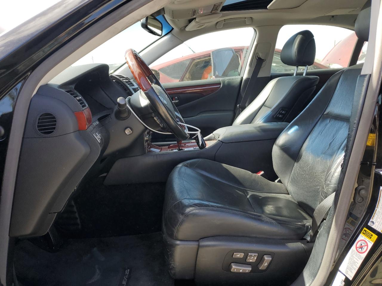 JTHBL46F185066377 2008 Lexus Ls 460