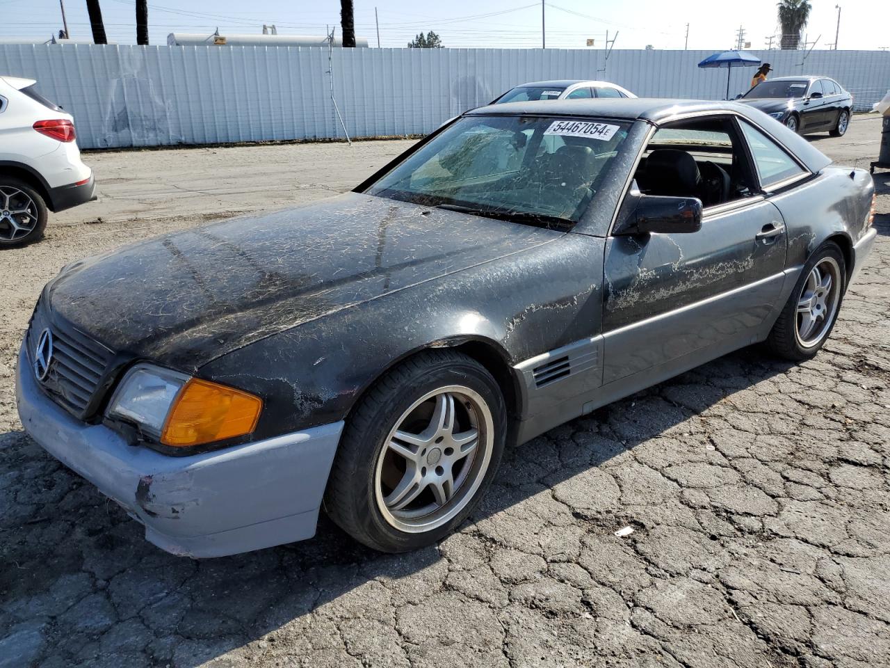 WDBFA61E2MF015458 1991 Mercedes-Benz 300 Sl