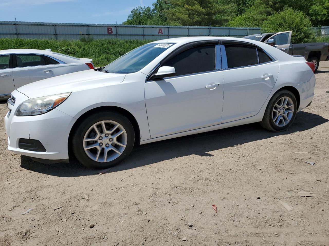 1G11D5RR5DF113252 2013 Chevrolet Malibu 1Lt