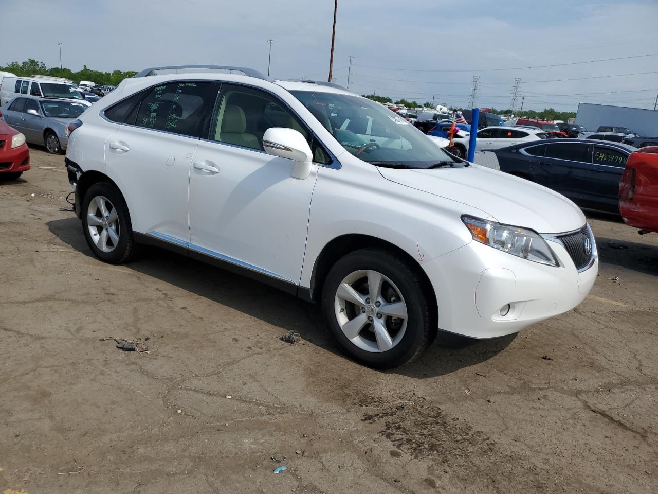 2T2BK1BA2CC148655 2012 Lexus Rx 350