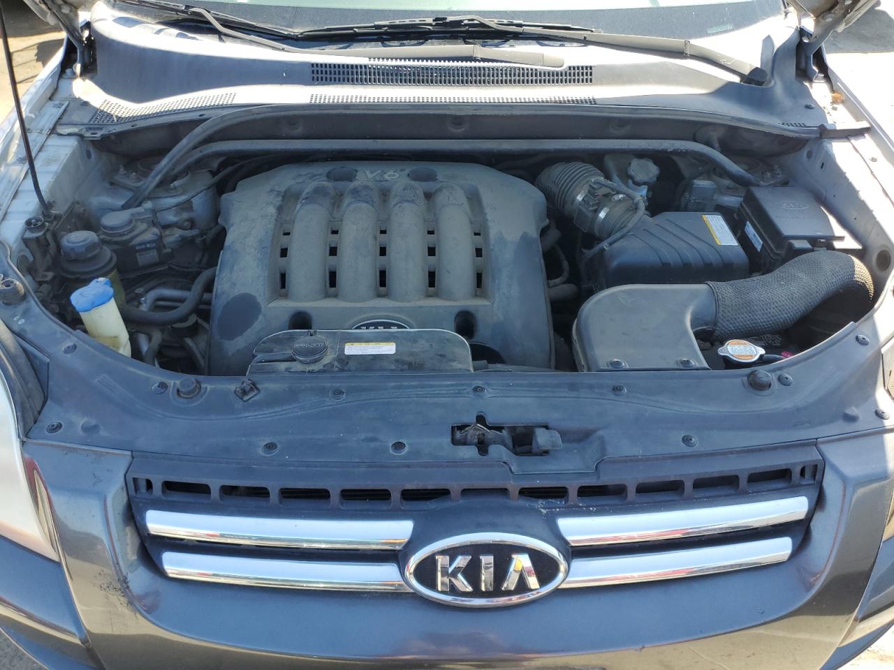 KNDJF723277374209 2007 Kia Sportage Ex