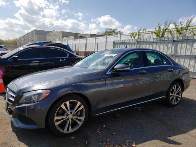 2015 Mercedes-Benz C 300 4Matic VIN: 55SWF4KB3FU050026 Lot: 53468054