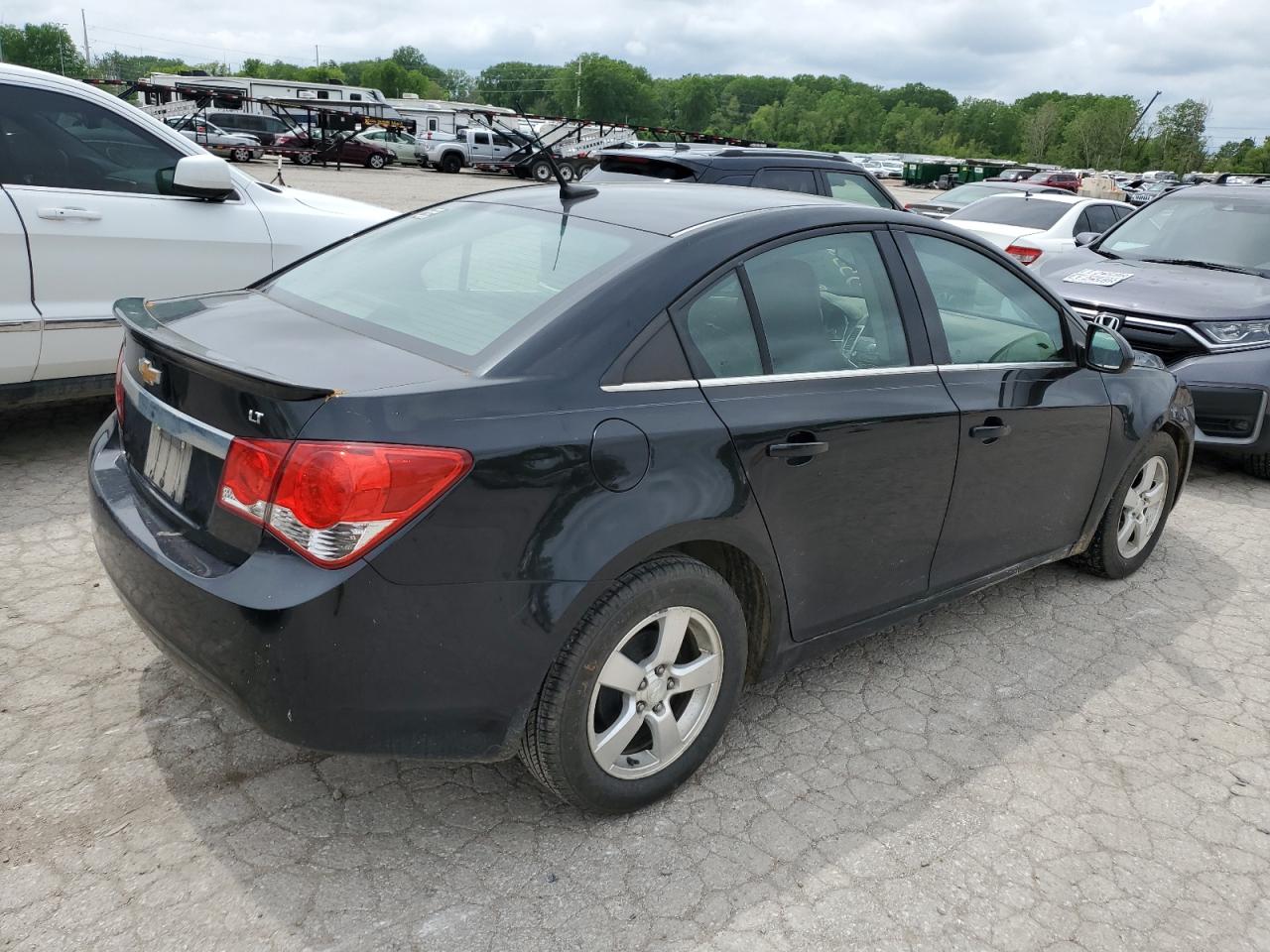 2012 Chevrolet Cruze Lt vin: 1G1PF5SC2C7162248