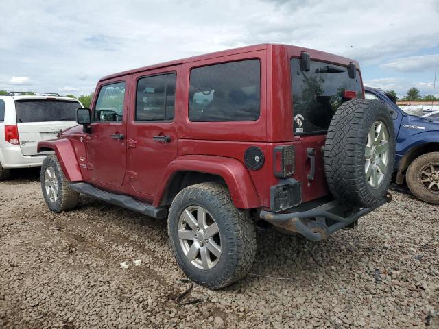 2012 Jeep Wrangler Unlimited Sahara VIN: 1C4HJWEG6CL112216 Lot: 54510194