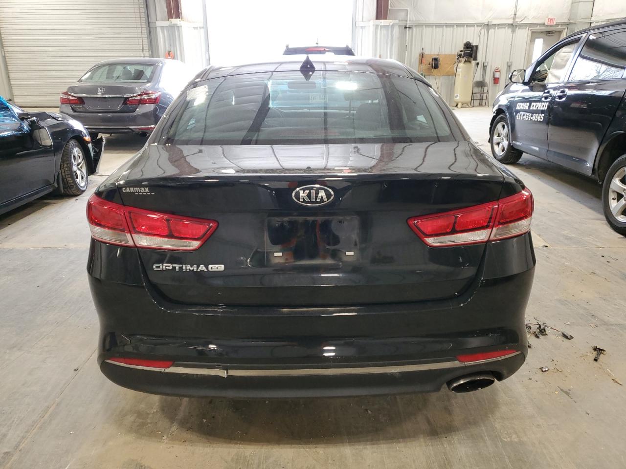 5XXGT4L3XHG156446 2017 Kia Optima Lx