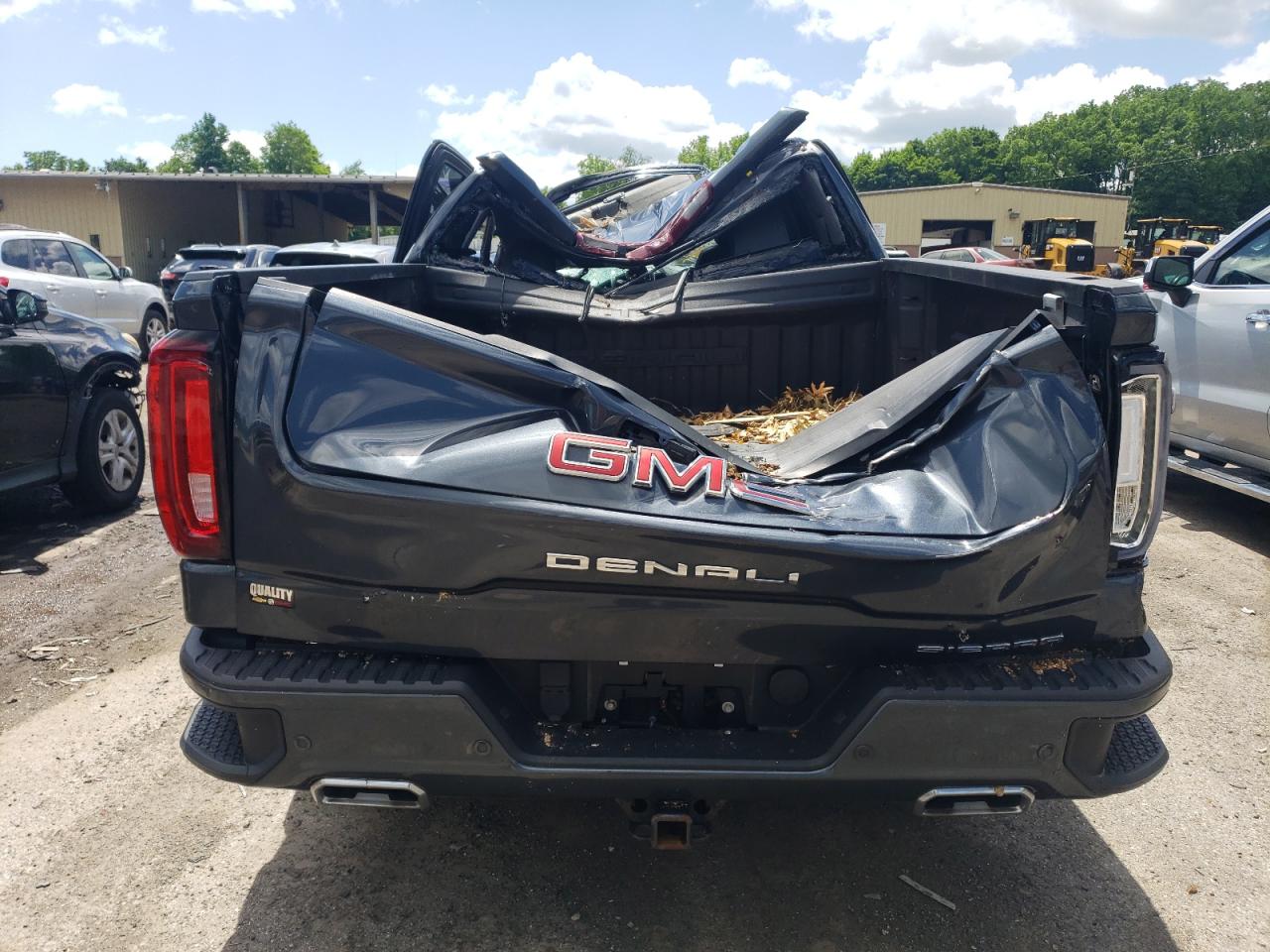 1GTU9FET6MZ303413 2021 GMC Sierra K1500 Denali