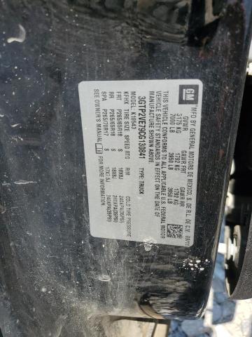 2012 GMC Sierra K1500 Sle VIN: 3GTP2VE79CG130841 Lot: 54897554