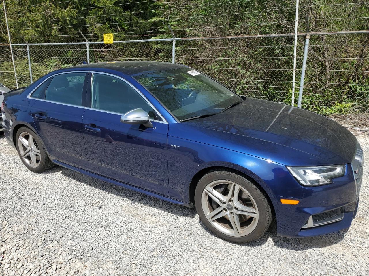 WAUC4AF42JA013424 2018 Audi S4 Prestige