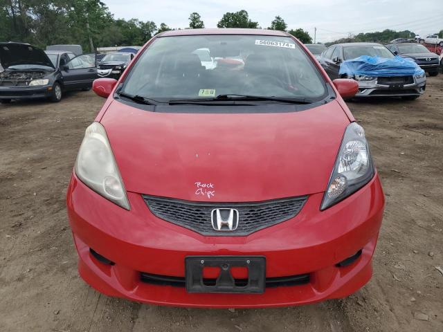 2011 Honda Fit Sport VIN: JHMGE8H50BS002206 Lot: 56063174