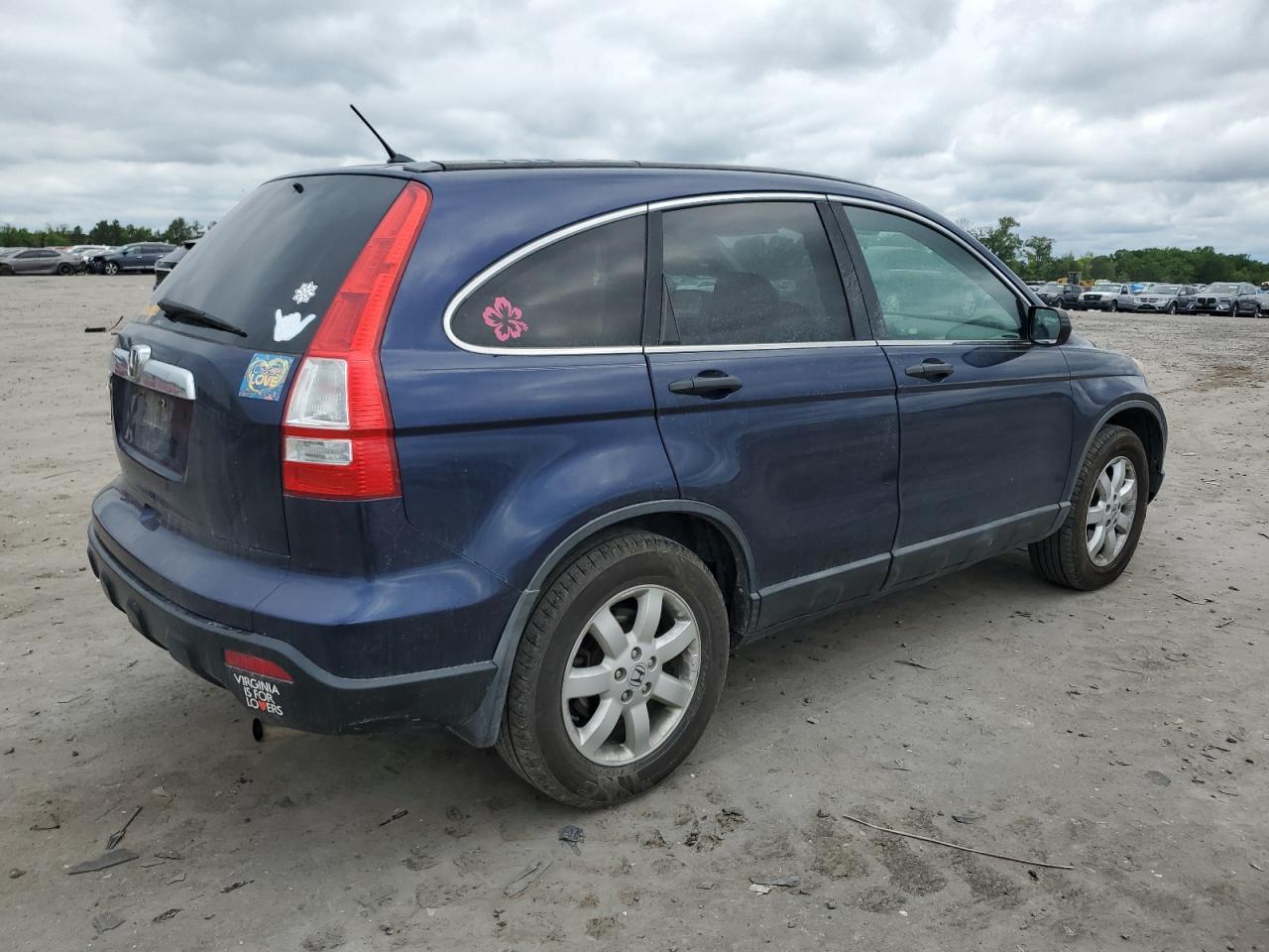 5J6RE48519L069351 2009 Honda Cr-V Ex