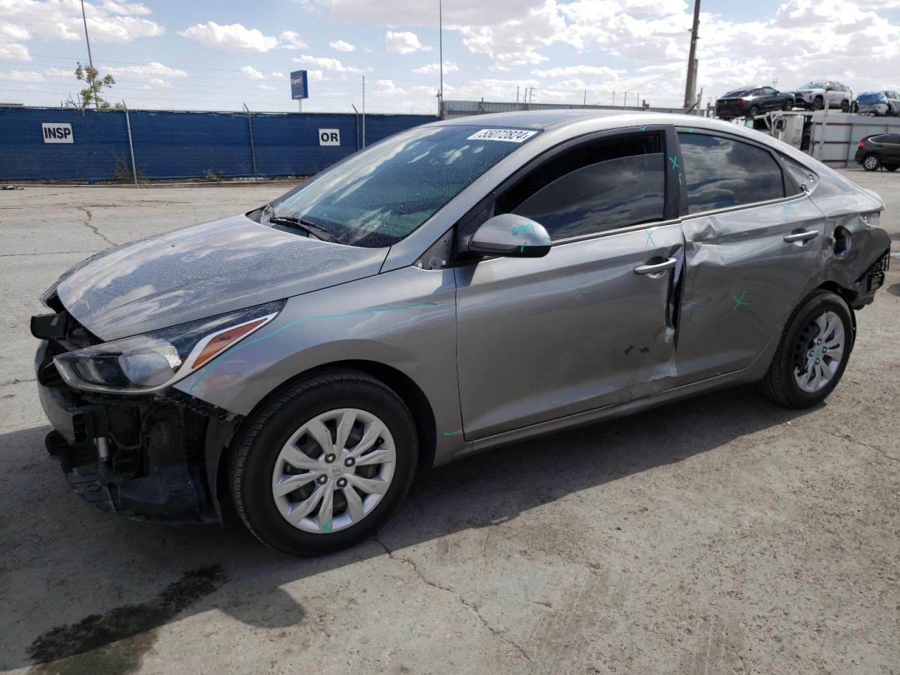 3KPC24A63NE160681 2022 Hyundai Accent Se