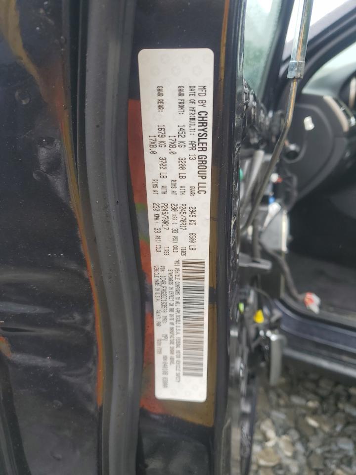 1C4RJFAG2EC163970 2014 Jeep Grand Cherokee Laredo