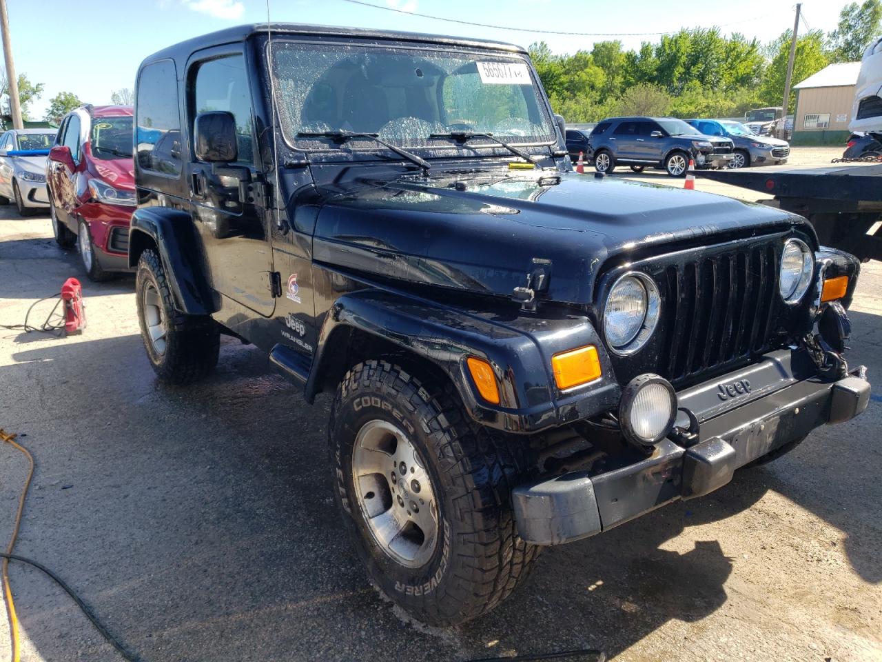 1J4FA39S93P352612 2003 Jeep Wrangler Commando