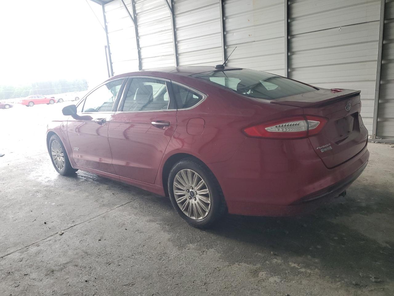 3FA6P0SU6ER351921 2014 Ford Fusion Titanium Phev