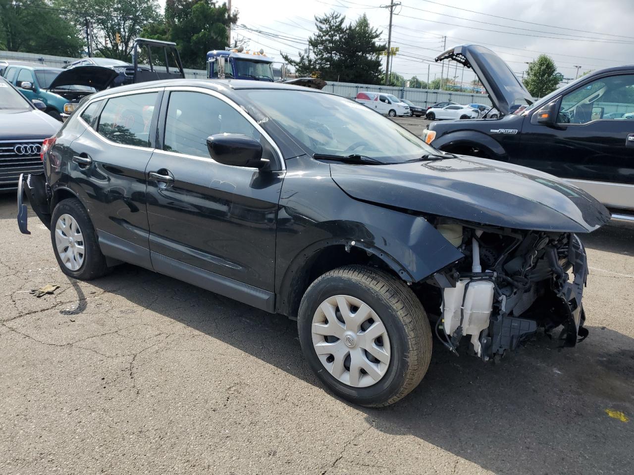 2020 Nissan Rogue Sport S vin: JN1BJ1CWXLW372381