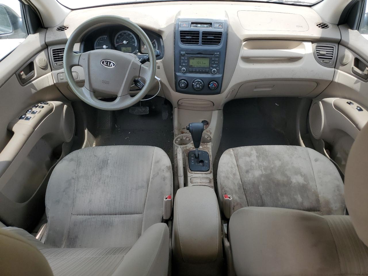 KNDJF724697611411 2009 Kia Sportage Lx