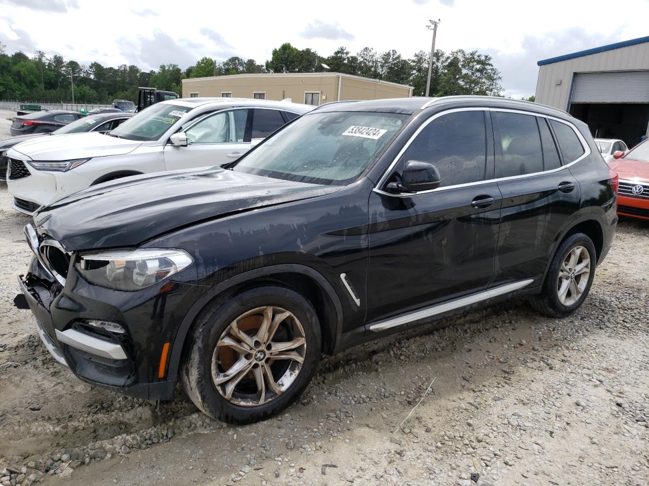 2019 BMW X3 Sdrive30I vin: 5UXTR7C53KLF35376