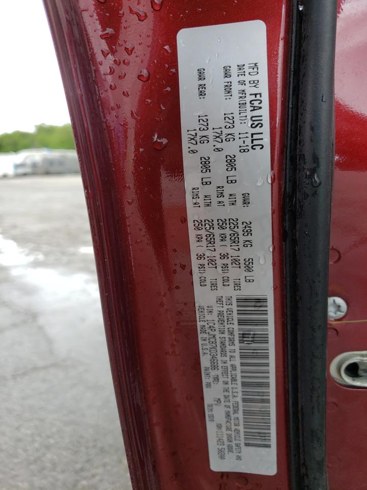 1C4PJMCB7KD346686 2019 Jeep Cherokee Latitude