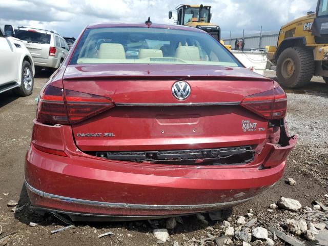 2018 VOLKSWAGEN PASSAT SEL 1VWCA7A31JC000517  53925424