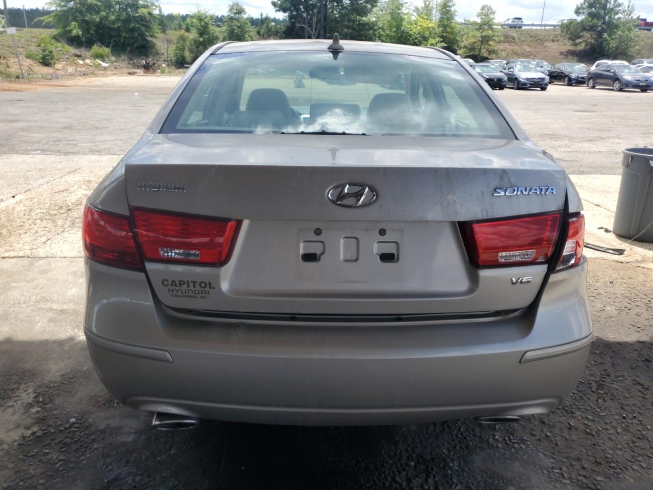 5NPET46F19H468688 2009 Hyundai Sonata Gls