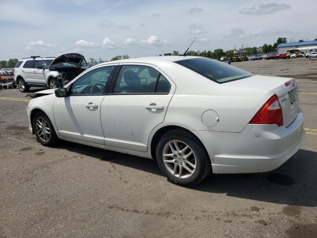 2010 Ford Fusion S VIN: 3FAHP0GA7AR319724 Lot: 55594264