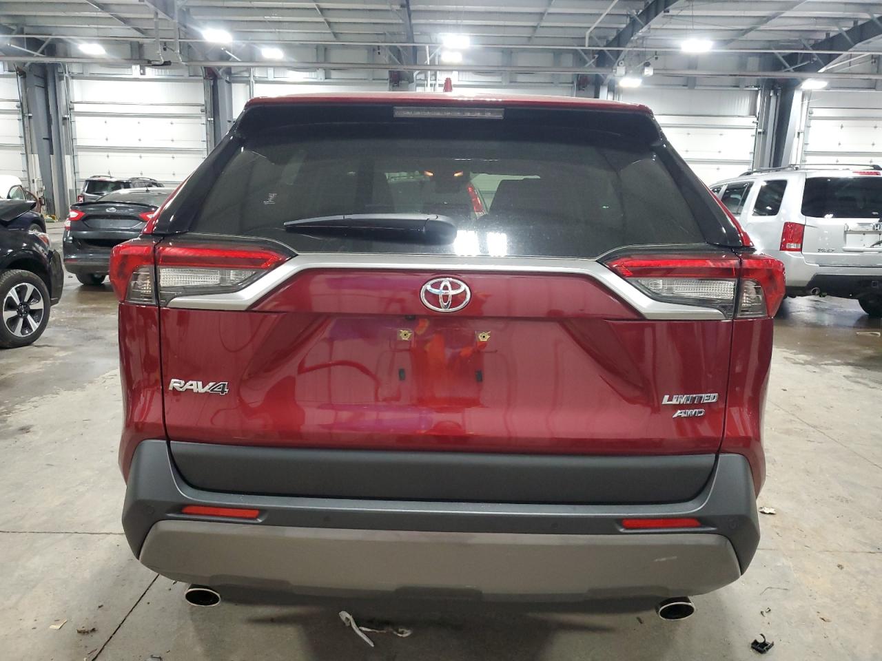 JTMN1RFV8MD084769 2021 Toyota Rav4 Limited