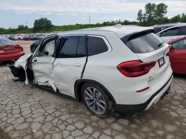  BMW X3 2018 Білий