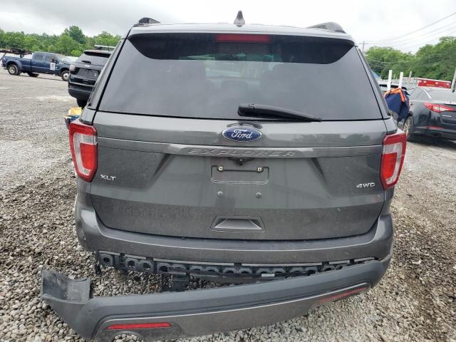 2017 Ford Explorer Xlt VIN: 1FM5K8D89HGA21281 Lot: 54937054