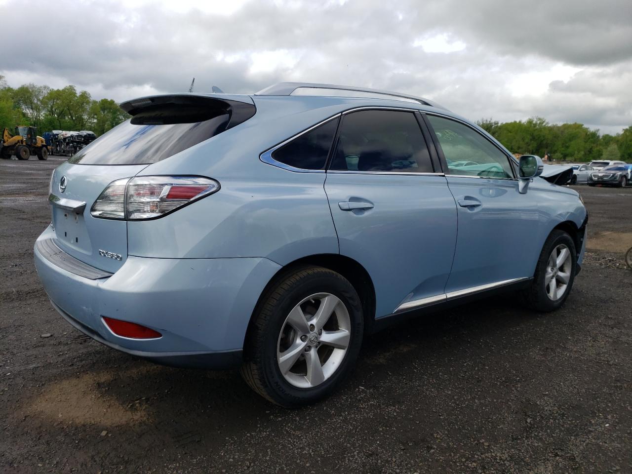 2T2BK1BA4AC021693 2010 Lexus Rx 350