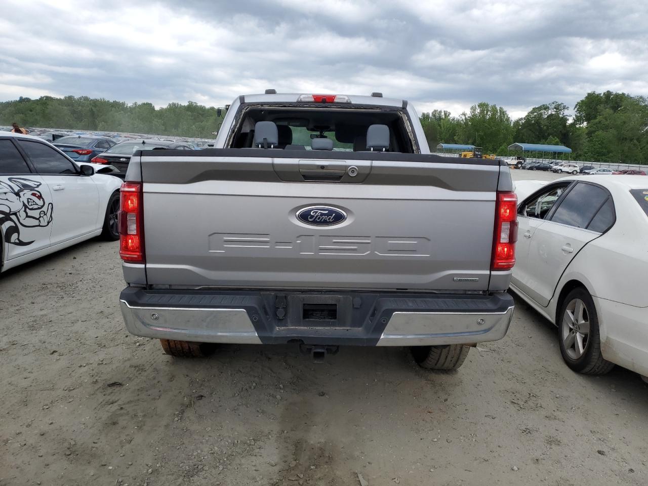 2021 Ford F150 Supercrew vin: 1FTFW1E85MFA66219